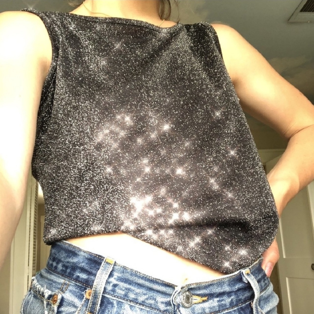 Sparkly top